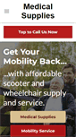 Mobile Screenshot of medicalsuppliesihp.com